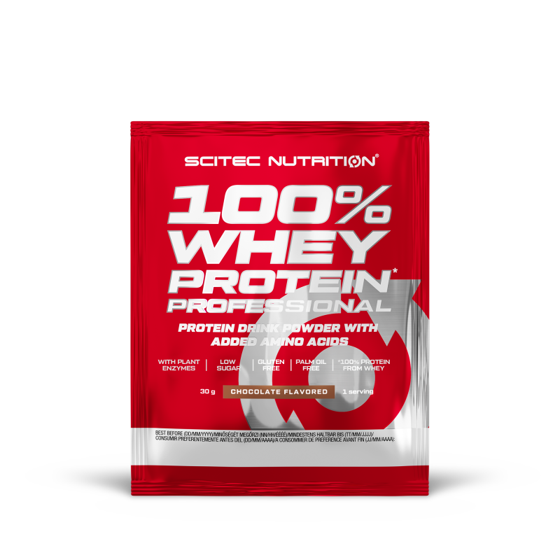 Scitec Nutrition 100% Whey Sample (30g)