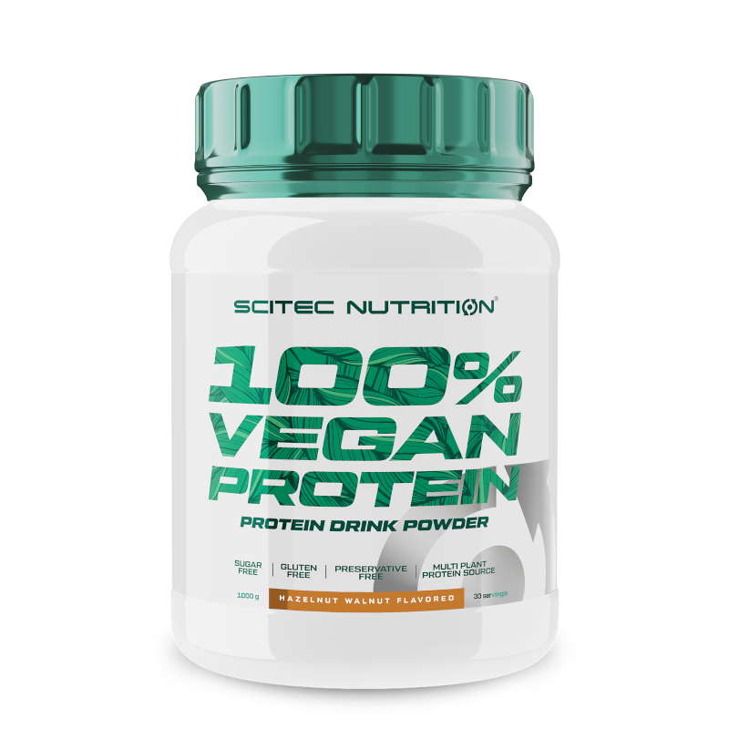 Scitec Nutrition 100% Vegan Protein (1000g)