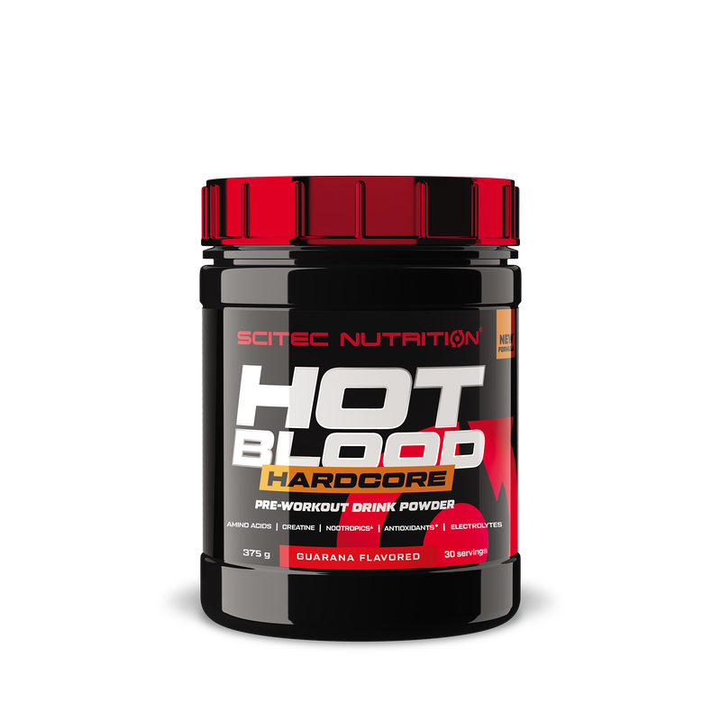Scitec Nutrition Preworkout Hot Blood Hardcore (375g)