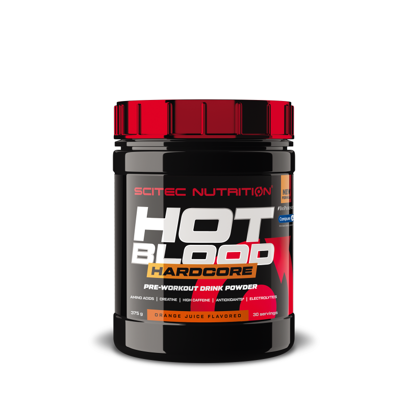 Scitec Nutrition Preworkout Hot Blood Hardcore (375g)