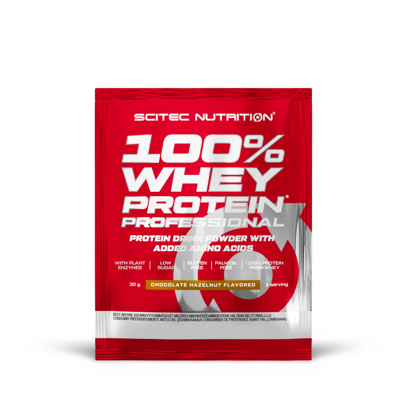 Scitec Nutrition 100% Whey Sample (30g)