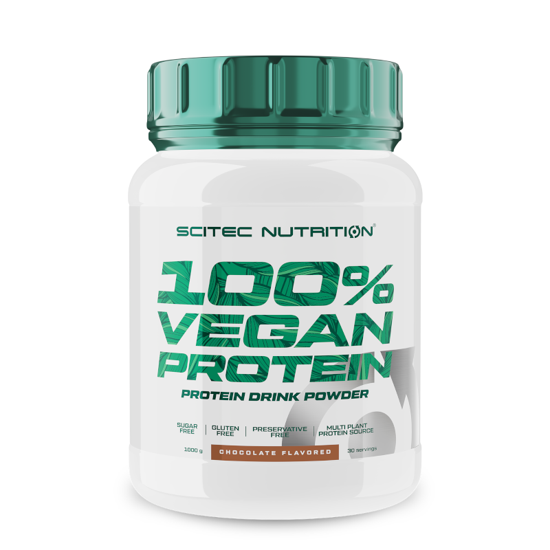 Scitec Nutrition 100% Vegan Protein (1000g)