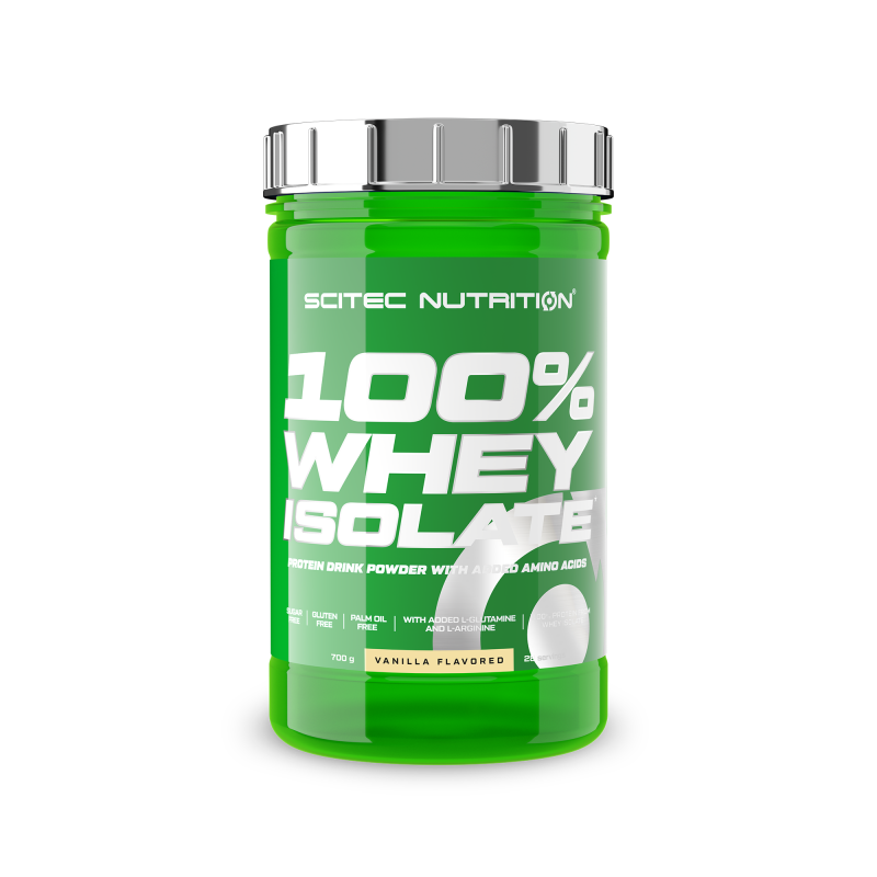 Scitec Nutrition 100% Whey Isolate (700g)