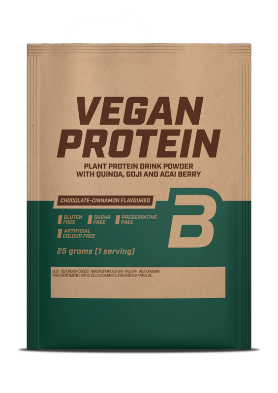 BioTechUSA Vegansk Protein Pulver Sample (25g)
