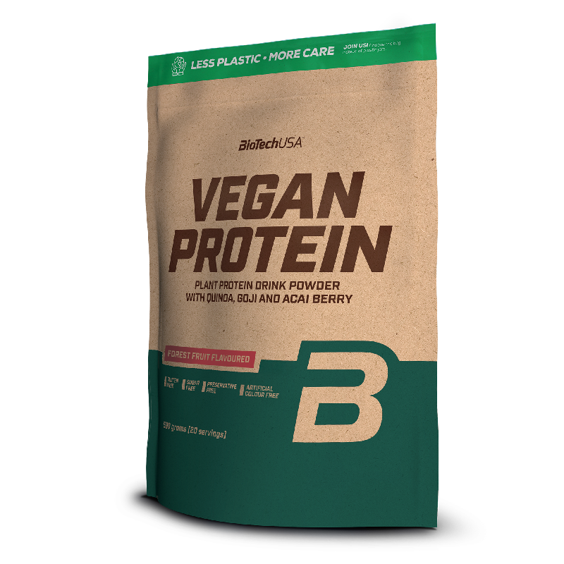 BioTechUSA Vegansk Protein pulver (2000g)