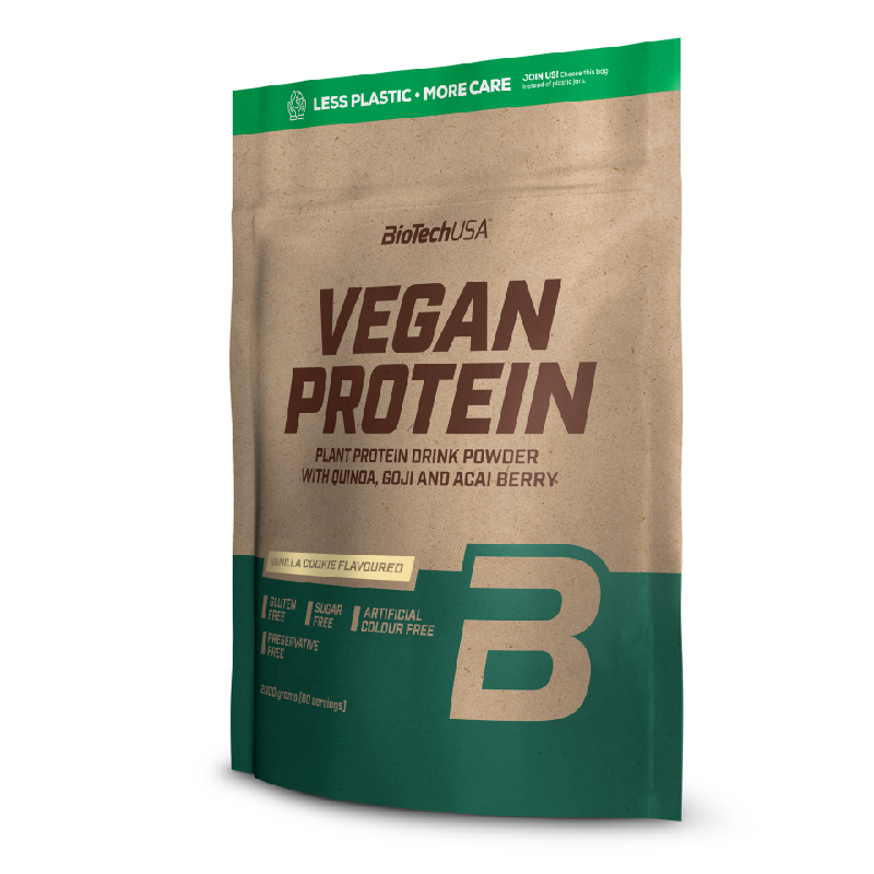 BioTechUSA Vegansk Protein pulver (2000g)