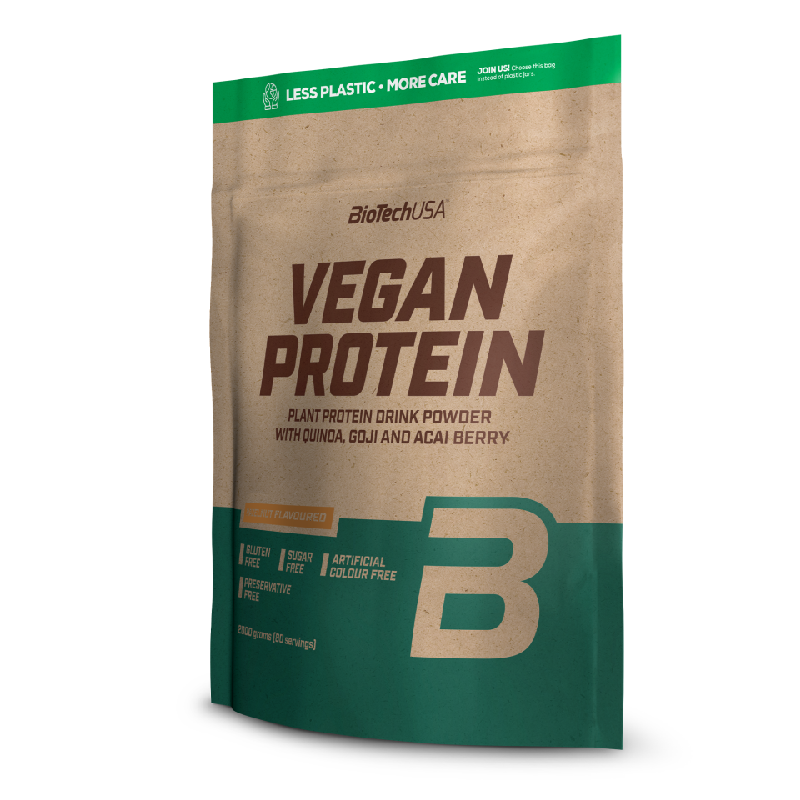 BioTechUSA Vegansk Protein pulver (2000g)
