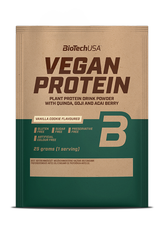BioTechUSA Vegansk Protein Pulver Sample (25g)