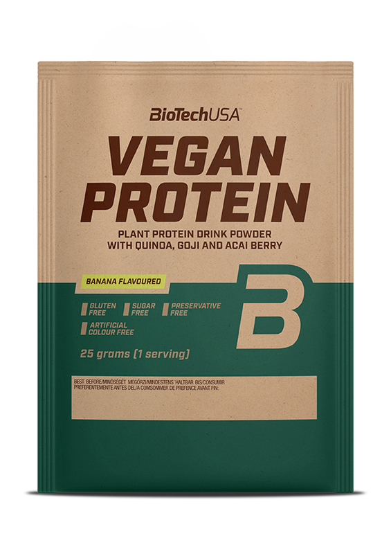 BioTechUSA Vegansk Protein Pulver Sample (25g)