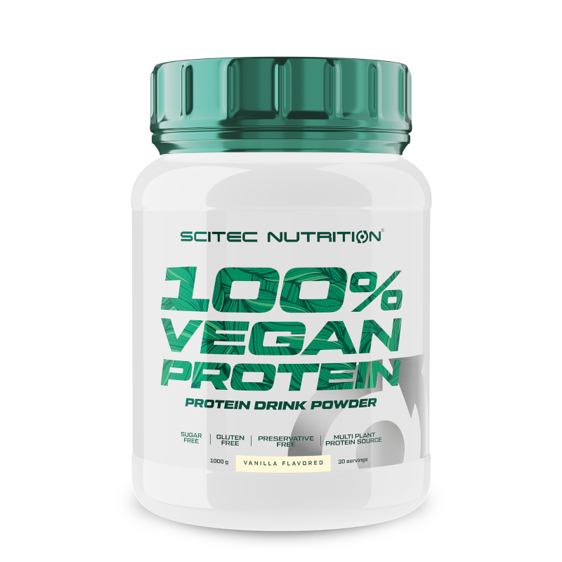 Scitec Nutrition 100% Vegan Protein (1000g)