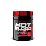 Scitec Nutrition Preworkout Hot Blood No-Stim (375g)