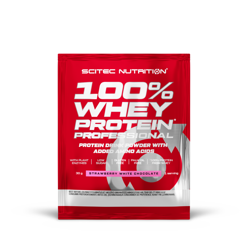 Scitec Nutrition 100% Whey Sample (30g)
