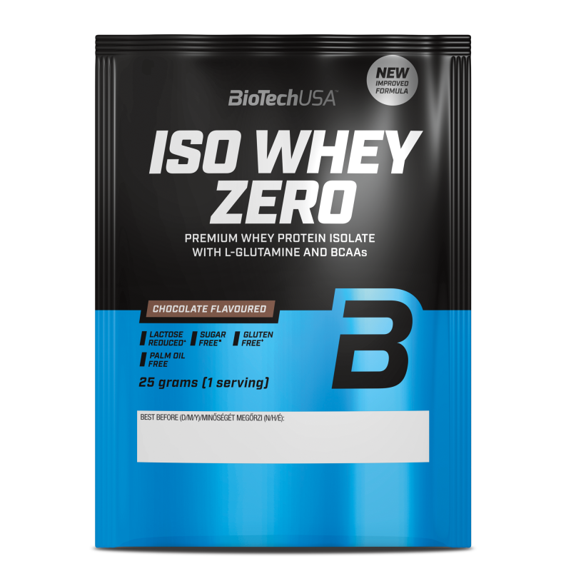 Zero Sample BioTechUSA Iso Whey Zero Sample 25g — Prøv før du køber – Spotter