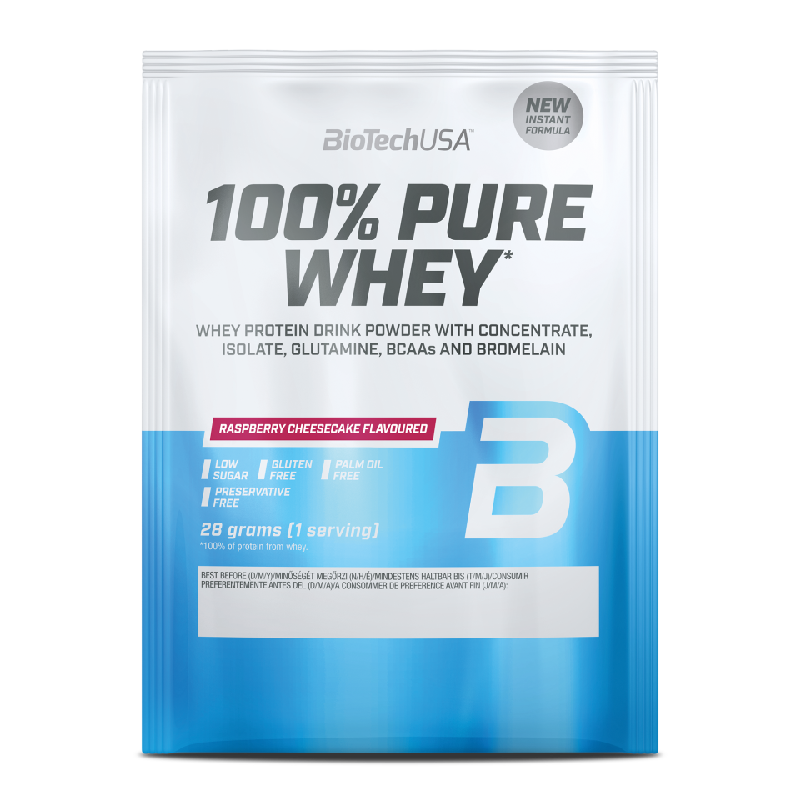 100% Pure Whey Sample 28g