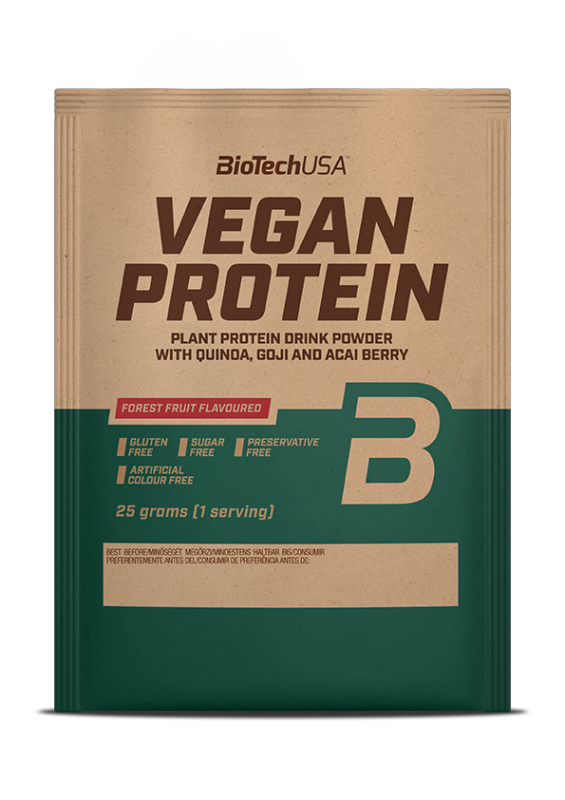 Vegan Protein Powder Samples 25g