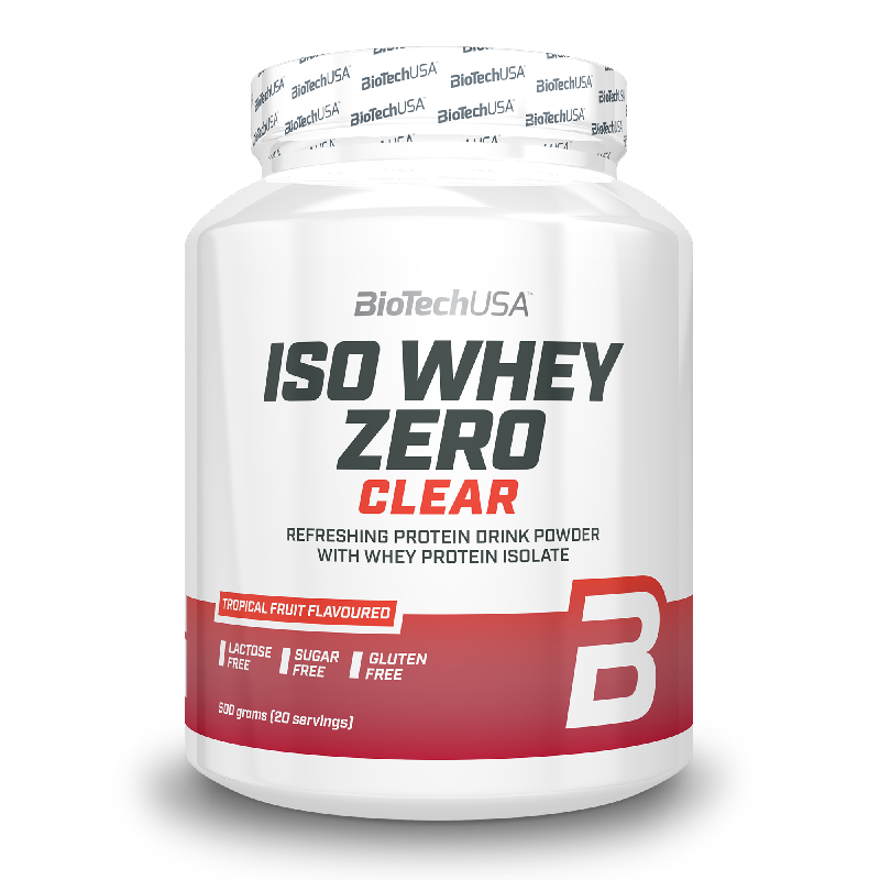 Iso Whey Zero Clear 500g