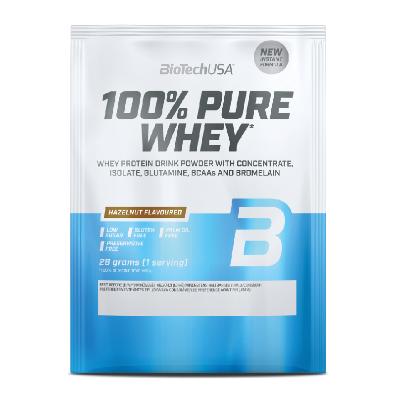 100% Pure Whey Sample 28g