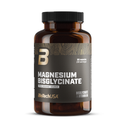 BiotechUSA Magnesium Bisglycinate & B6 (90 Capsules)
