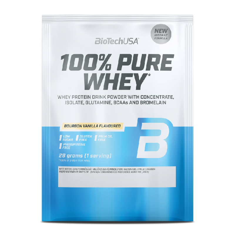 BioTechUSA 100% Pure Whey Sample (28g)