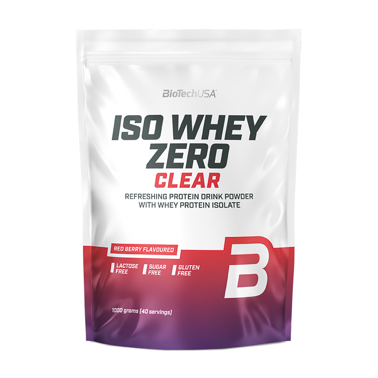 BioTechUSA Iso Whey Zero Clear (1000g)