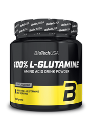 BioTechUSA 100% L-Glutamine (240g)