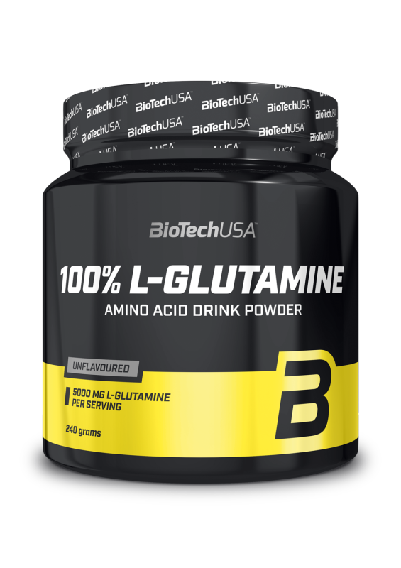 100% L-Glutamine 240g