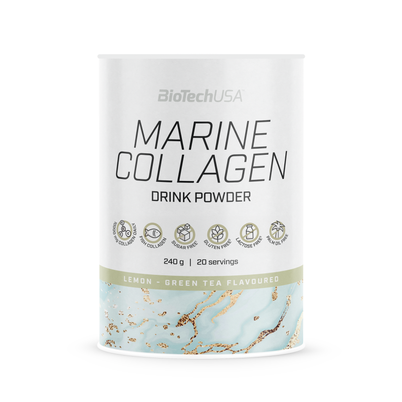 BiotechUSA Marine Collagen (240g)