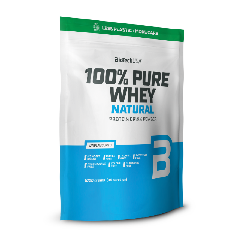BioTechUSA 100% Pure Whey (1000g)