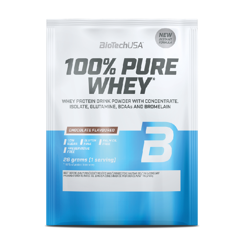 BioTechUSA 100% Pure Whey Sample (28g)