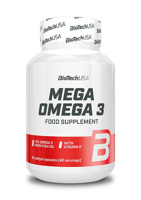 BiotechUSA Mega Omega-3 90 Stk