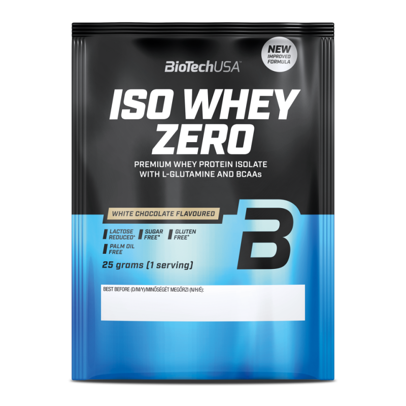 Zero Sample BioTechUSA Iso Whey Zero Sample (25g) – Spotter