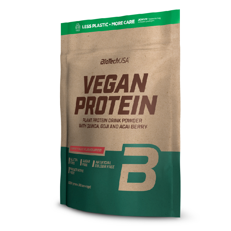 BioTechUSA Vegansk Proteinpulver (500g)