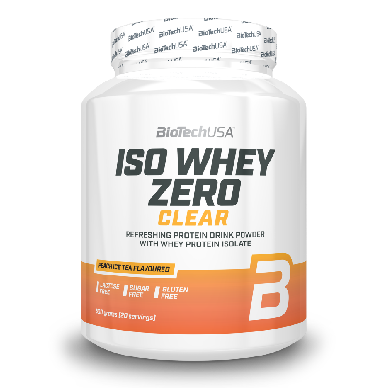 Iso Whey Zero Clear 500g