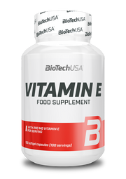 BiotechUSA Vitamin E 100 Stk