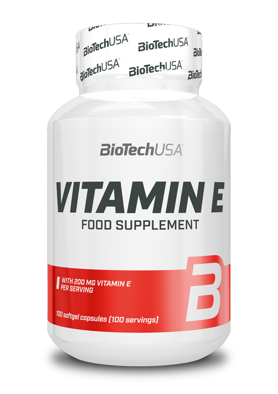 BiotechUSA Vitamin E 100 Stk
