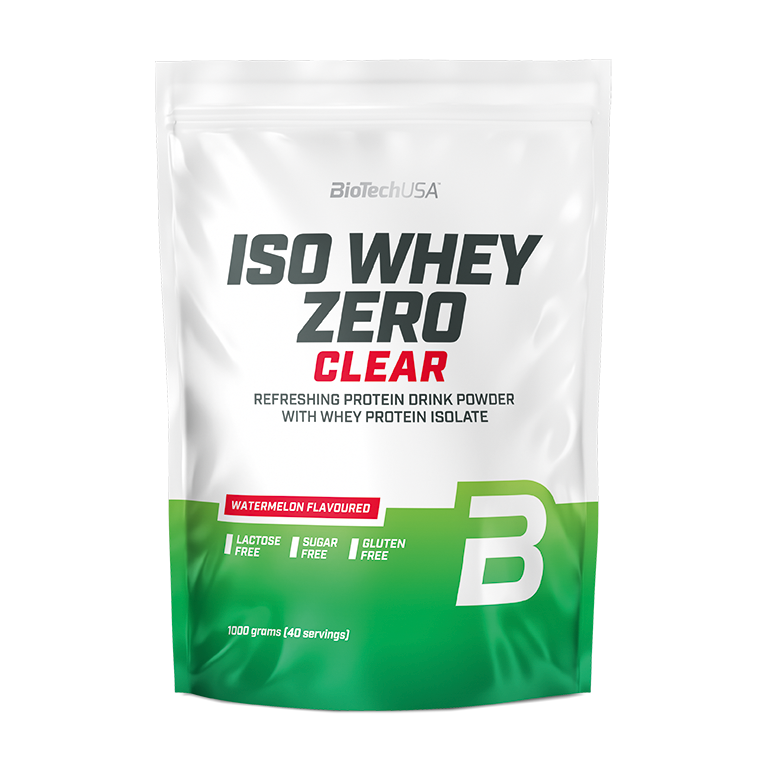 BioTechUSA Iso Whey Zero Clear (1000g)