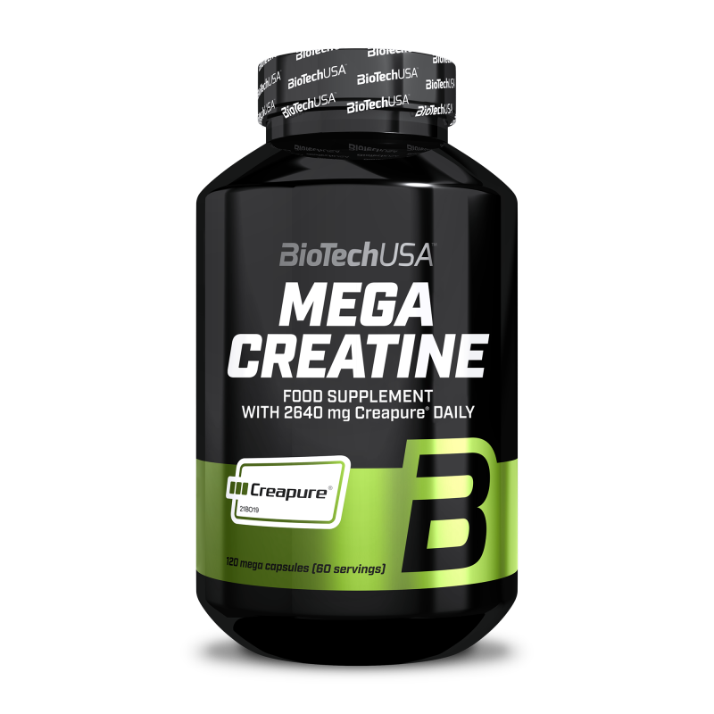 BiotechUSA Mega Creatine 120 Stk - Creapure
