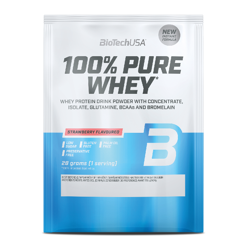 BioTechUSA 100% Pure Whey Sample (28g)