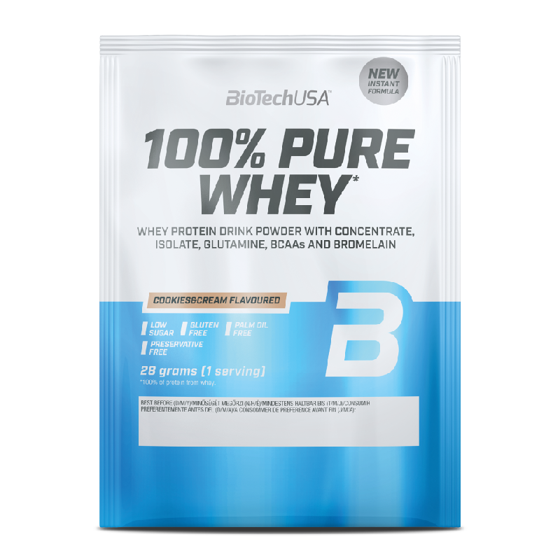 BioTechUSA 100% Pure Whey Sample (28g)