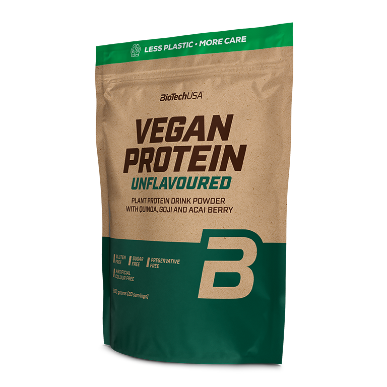 BioTechUSA Vegansk Proteinpulver (500g)