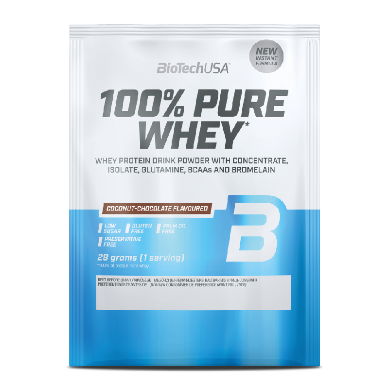 BioTechUSA 100% Pure Whey Sample (28g)