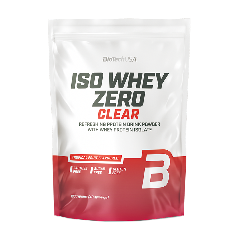 BioTechUSA Iso Whey Zero Clear (1000g)