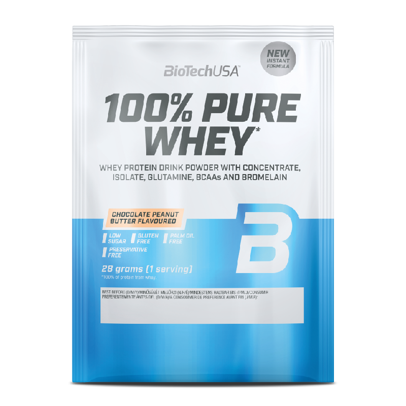 BioTechUSA 100% Pure Whey Sample (28g)