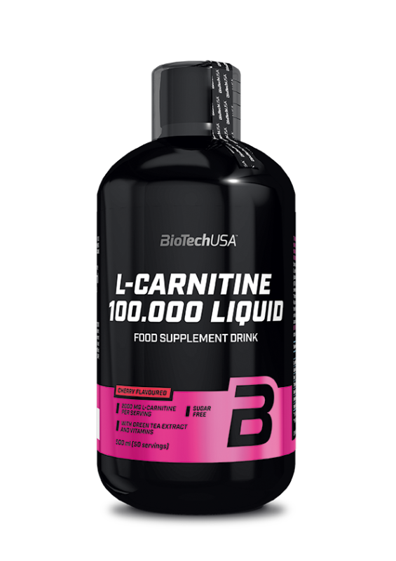 L-Carnitine 100.000 Liquid