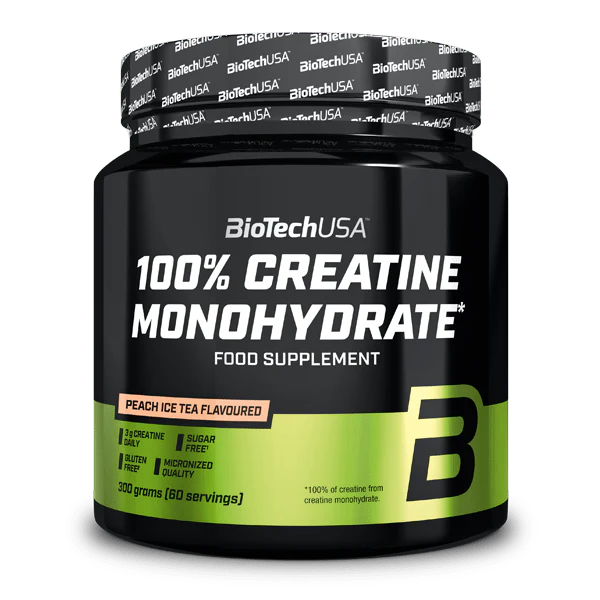 BioTechUSA 100% Kreatin Monohydrat Flavoured (300g)