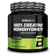 BiotechUSA 100% Kreatin Monohydrat (500g)