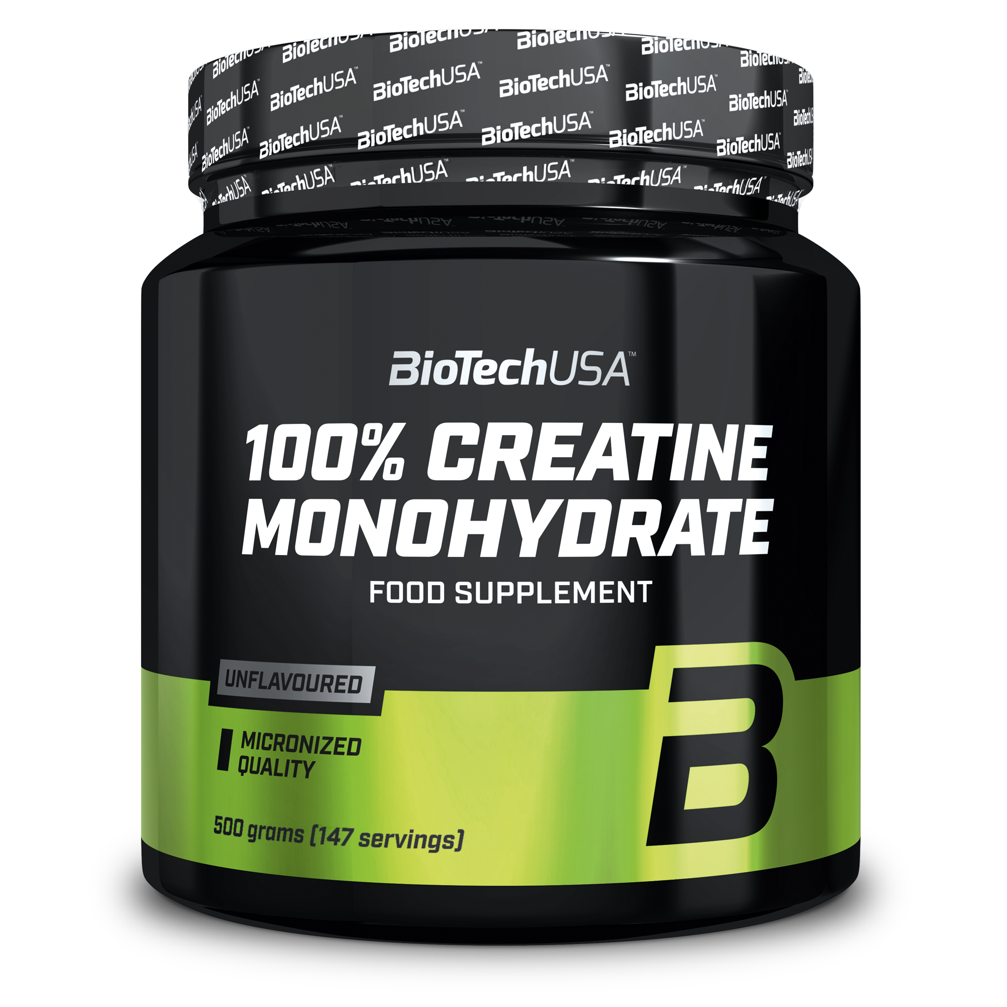 BiotechUSA 100% Kreatin Monohydrat (500g)