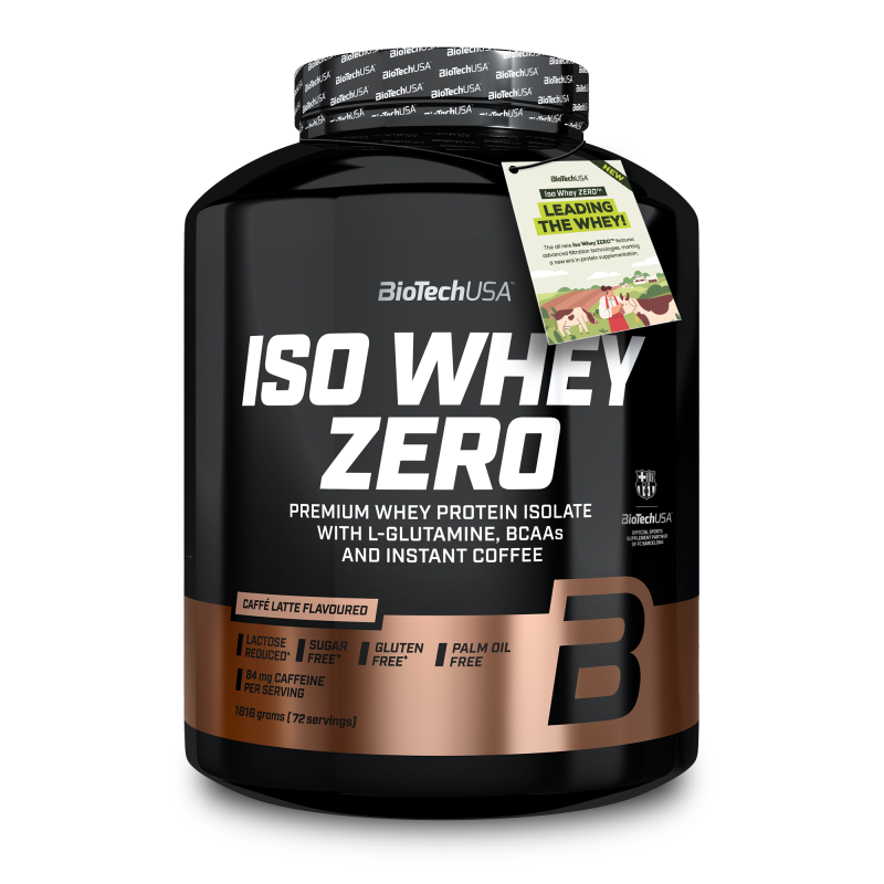 BioTechUSA Iso Whey Zero (1816g)