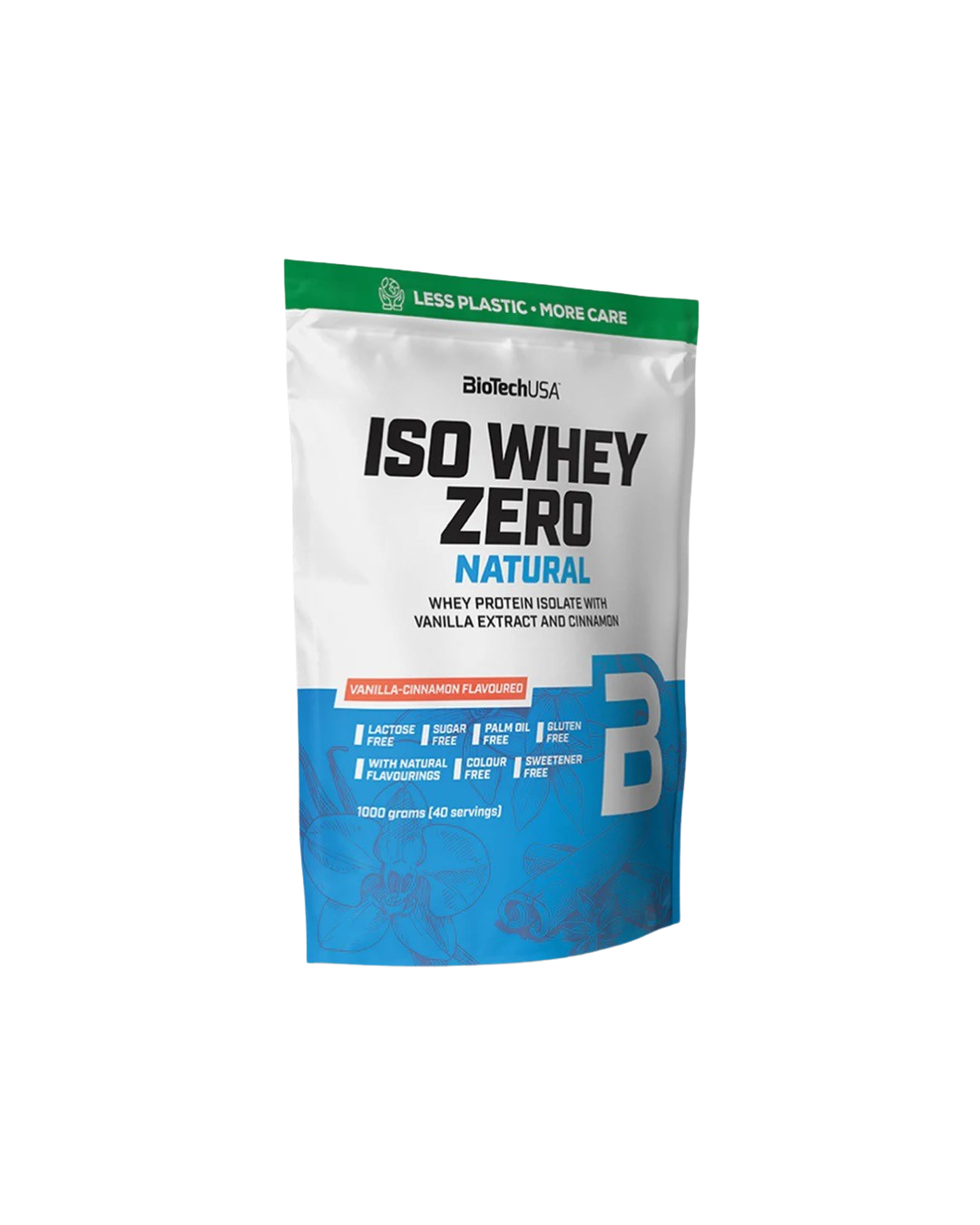 BioTechUSA Iso Whey Zero Natural (908g)