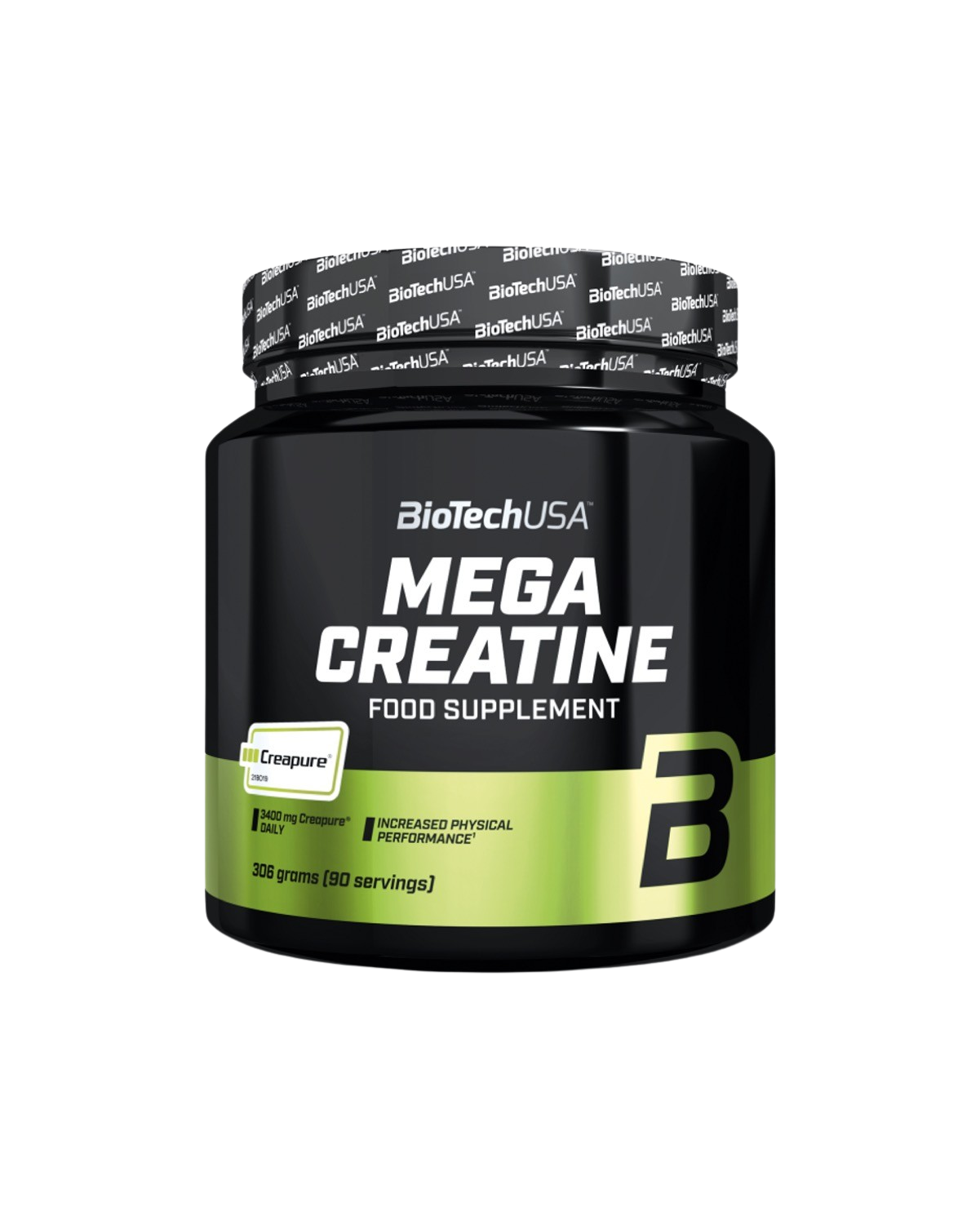 BiotechUSA Mega Creatine - Creapure (306g)